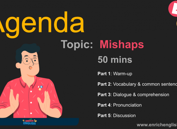 Bài 11: Mishaps - tài liệu tiếng Anh miễn phí