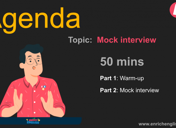 Bài 6: Mock Interview - tài liệu tiếng Anh miễn phí